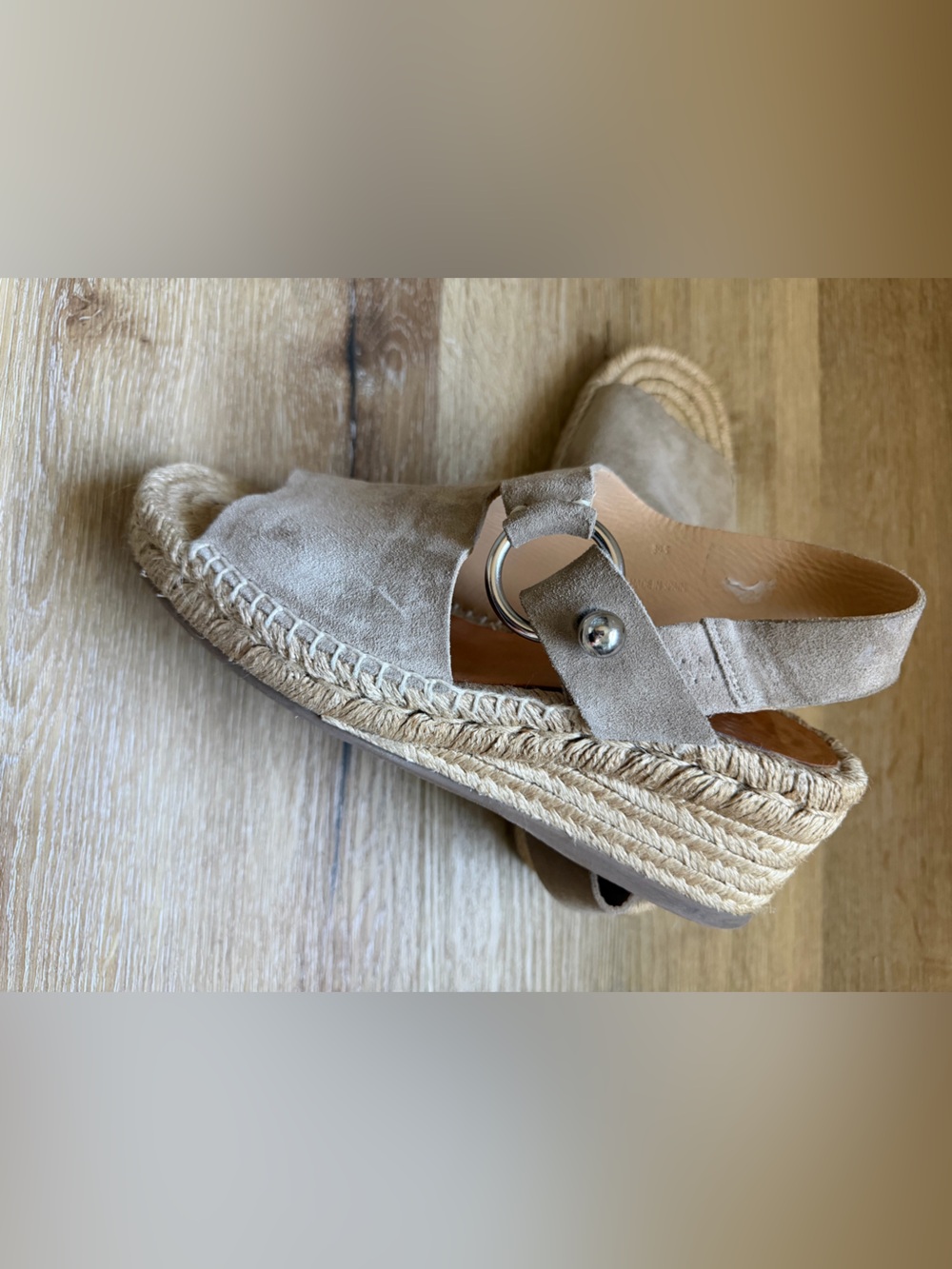 $495 Rag & Bone Espidrilles I EU 39.5